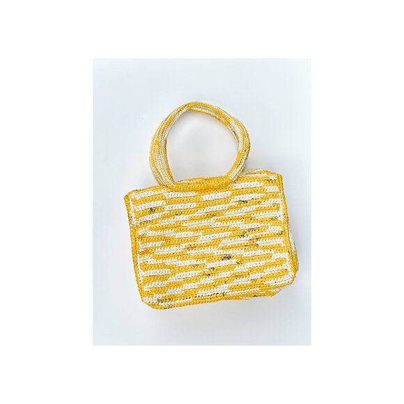 Proud Mary Crochet Box Bag - Picture 1 of 2